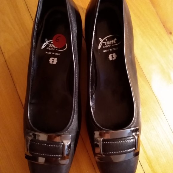 CHAUSSURE ITALIENNE FIGINI FINEST, taille 6 - Picture 2 of 7